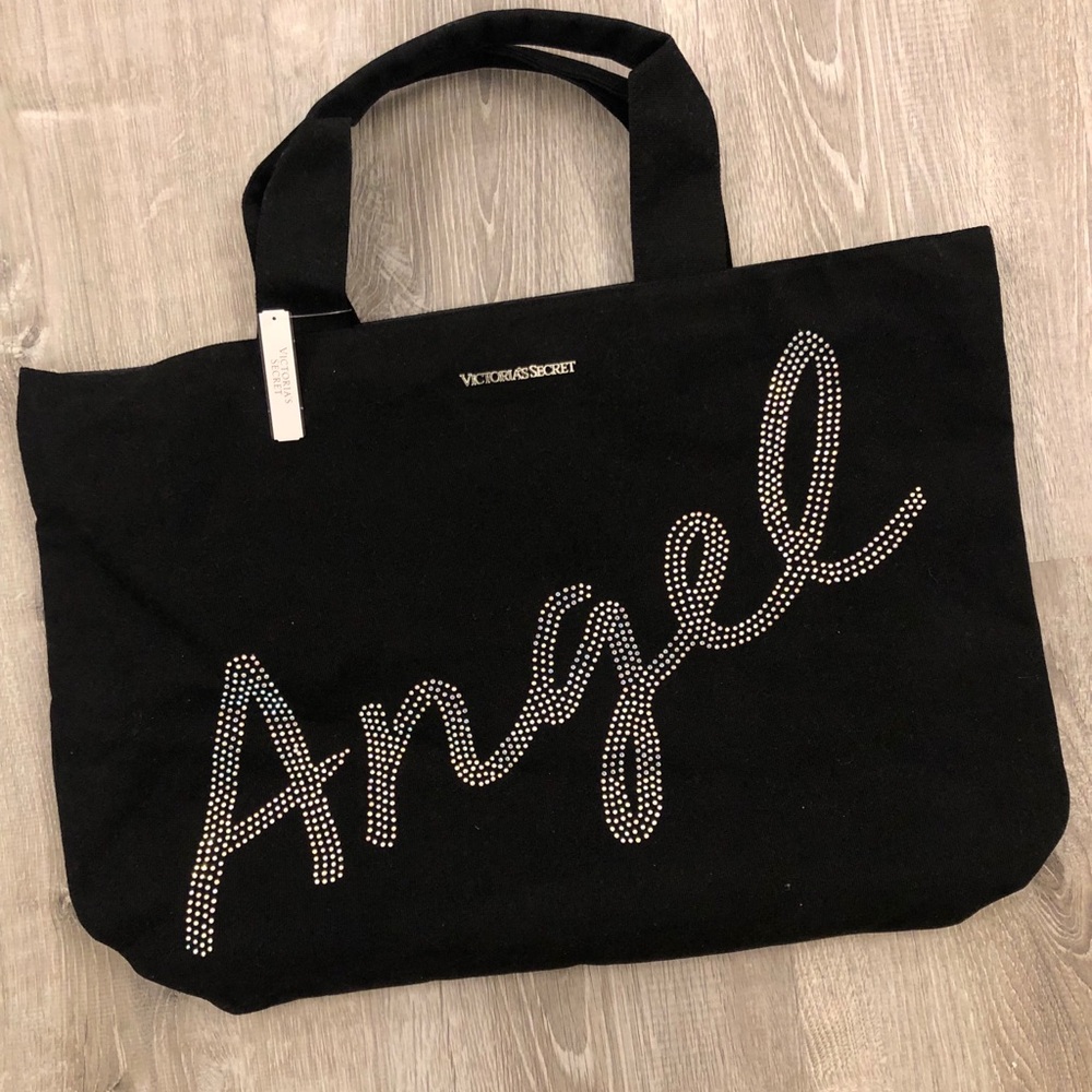VS Victoria Secret Pink Purse Bag Beach Angel Tote